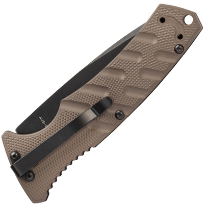 Böker Plus 01BO424 Strike Coyote Spearpoint Klinge aus AUS-8 - KNIFESTOCK