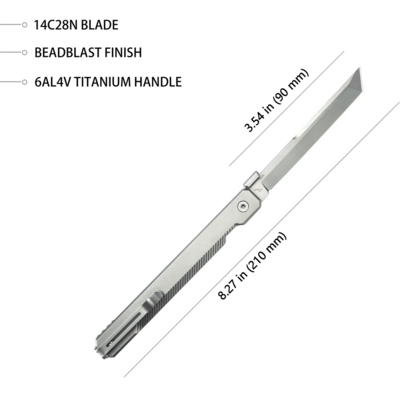 Kubey KB243A - KNIFESTOCK