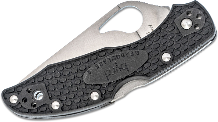 Spyderco Meadowlark 2 Lightweight Black BY04PSBK2 - KNIFESTOCK