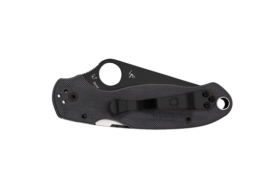 Spyderco PARA 3 G-10 ČERNÁ / ČEPEL ČEPEL 01SP232 - KNIFESTOCK