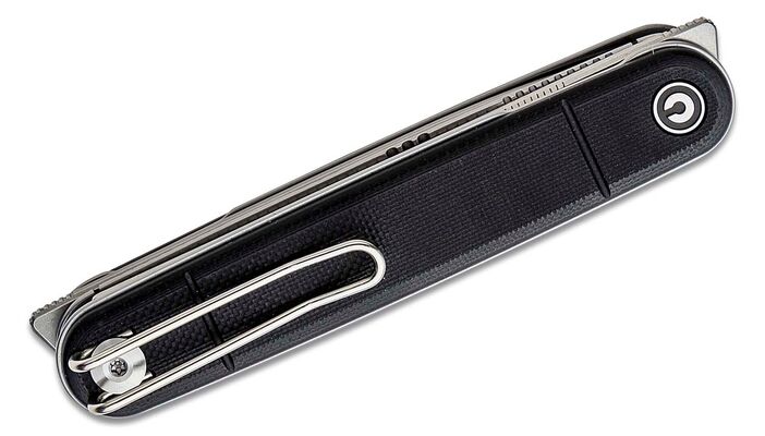 CIVIVI Crit z narzędziem wielofunkcyjnym Stonewashed/Czarny G10 C20014F-1 - KNIFESTOCK