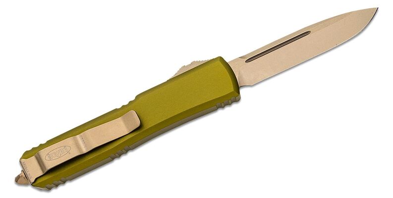 Microtech Ultratech S/E Bronze Standard OD Green 121-13OD - KNIFESTOCK