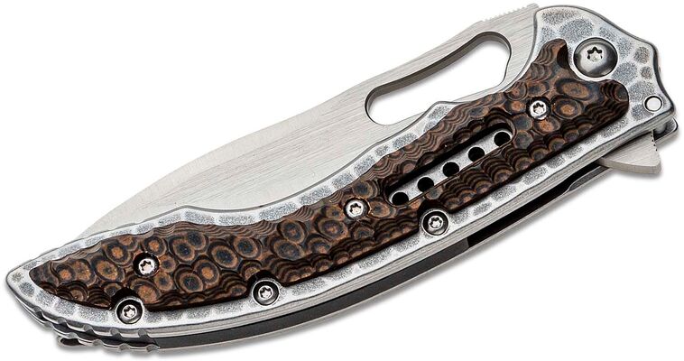 CRKT FOSSIL™ COMPACT BROWN CR-5460 - KNIFESTOCK