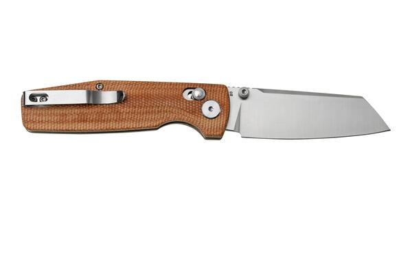 Bestech SLASHER D2, Satin, Micarta BG43D - KNIFESTOCK