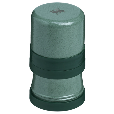 Stanley  Set 2 kalíšků The Legendary Classic Buddy Cup 6oz Hammertone Green 10-1 - KNIFESTOCK