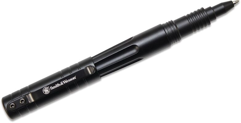 Smith &amp; Wesson Aluminium tactische pen SWPENBK zwart - KNIFESTOCK