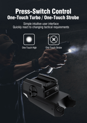 KLARUS Pistol Light GL1 - KNIFESTOCK