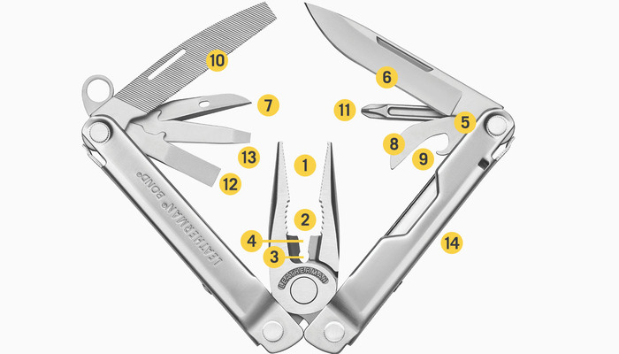 LEATHERMAN BOND LTG832936 - KNIFESTOCK