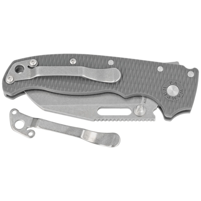 Demko Knives AD20.5 - Shark Foot Grivory AUS10A 205-10A-SFGRY - KNIFESTOCK