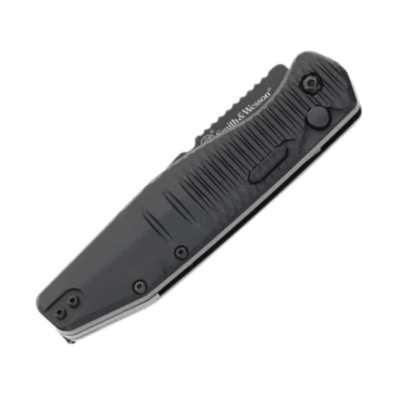 Smith &amp; Wesson Special Ops Push Button Auto Folder 1215357 - KNIFESTOCK