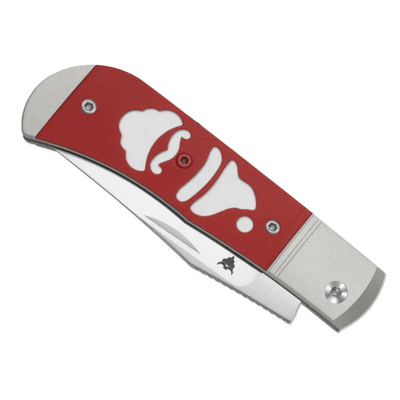 Kizer Trestle 14C28N Aluminium &amp; G10 -  Xmas edition - KNIFESTOCK