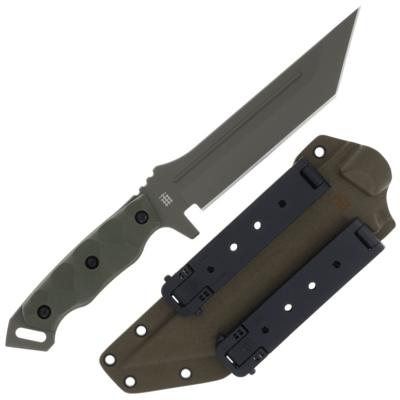 Halfbreed Blades Medium Infantry Knife - Fixed Blade MIK-05P ODG - K340 - KNIFESTOCK