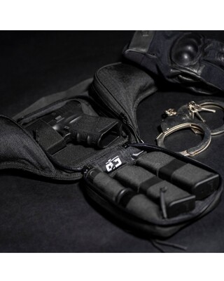 Pentagon Nemea 2.0 Verstecktasche (TAC MAVEN) (BF) D17055-2.0-01-Schwarz-PER PI - KNIFESTOCK