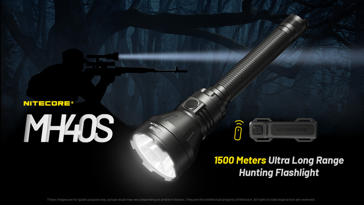 Nitecore flashlight MH40S - KNIFESTOCK