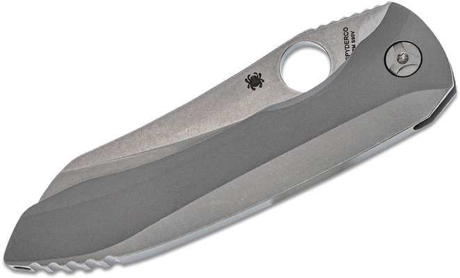 Spyderco C238TIP Paysan Titanium - KNIFESTOCK