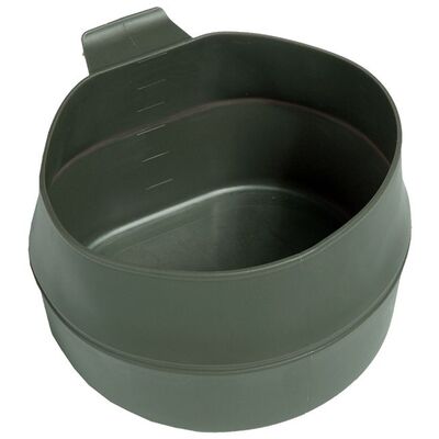 Mil-Tec FOLD-A-CUP FALTBAR olíva 200ml. 14605000 - KNIFESTOCK