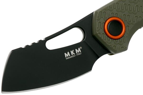 MKM ISONZO OD Green FRN BÖHLER N690 - Cleaver MK FX03-2PGO - KNIFESTOCK