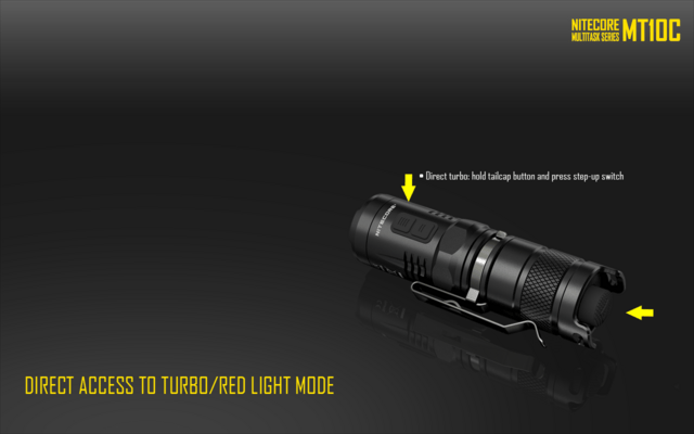 Nitecore flashlight MT10C - KNIFESTOCK