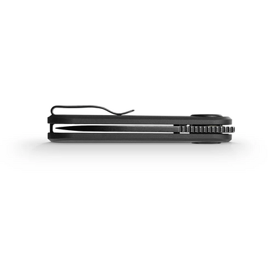 Vosteed Corgi-V 14C28N Black Stonewash Aluminium Noir A3701 - KNIFESTOCK