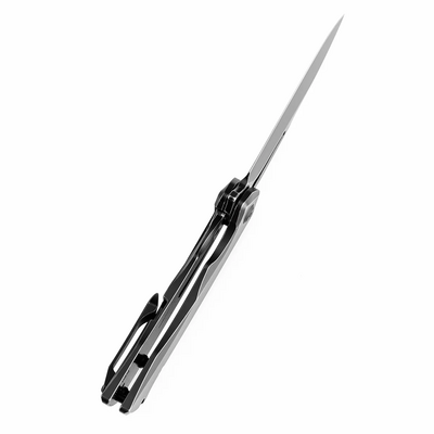 KANSEPT Mini Kryo Blackwash CPM S35VN 0.118&#039;&#039;/3.0mm Blackwash Titanium K2001S1 - KNIFESTOCK