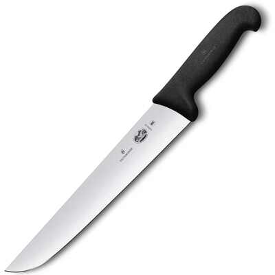 Victorinox Řeznický nůž Fibrox 23 cm - KNIFESTOCK