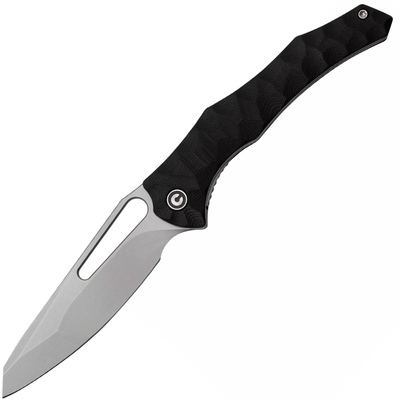 Civivi Spiny Dogfish Stonewashed 14C28N/Black G10 C22006-1 - KNIFESTOCK