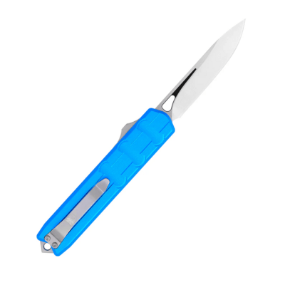 CobraTec Large Enforcer Blue Drop Not Serrated 06CT046 - KNIFESTOCK