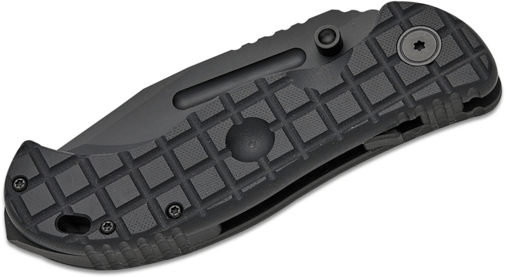 Halfbreed Blades Large Bush Folder - Folding Blade LBF-01 Gen-2 BLK - CPM 3V - KNIFESTOCK