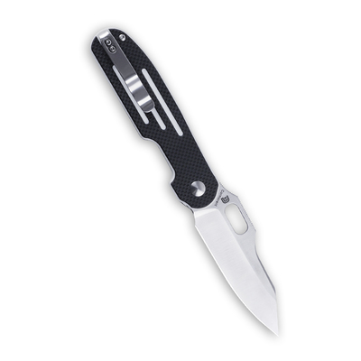 Kizer Cormorant, Black/White G10 Ki4562A2 - KNIFESTOCK