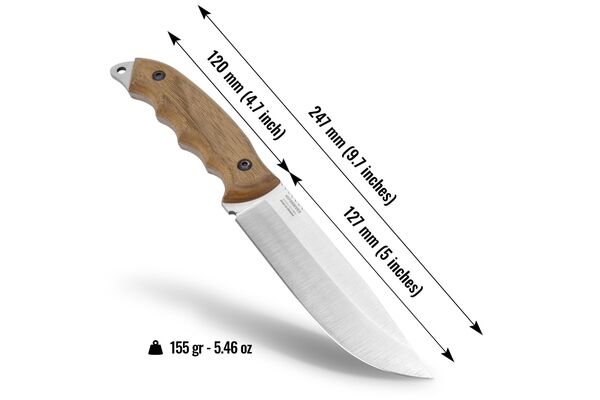 BPS Knives HK6 SSH BPS-HK6-SSH - KNIFESTOCK
