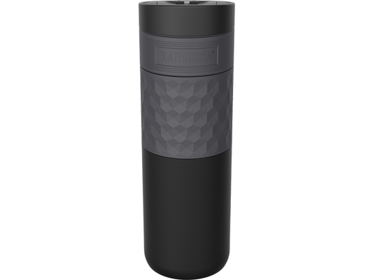 Kambukka Etna Grip Insulated Bottle 500 ml Black Steel - KNIFESTOCK