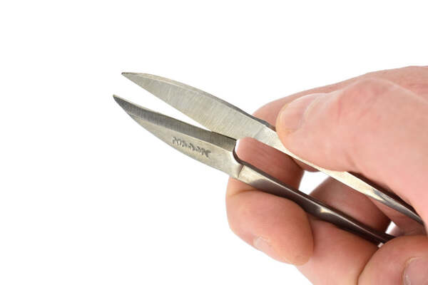 Higonokami Nigiri-basami - Traditional Japanese Scissors, Hand-forged Steel HCL - KNIFESTOCK