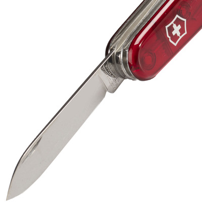 Victorinox CLIMBER, red translucent 1.3703.T - KNIFESTOCK