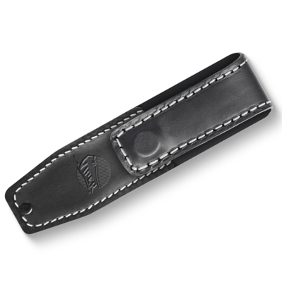 Viper MIRROR1 Spear Point Satin M390, Ziricote Wood, Leather sheath VT4058ZI - KNIFESTOCK