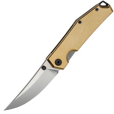 Giant Mouse Ace Clyde, Brass Scales / Black Hardware gm-Clyde-Brass - KNIFESTOCK