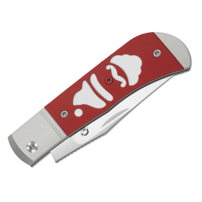 Kizer Trestle 14C28N Aluminium &amp; G10 -  Xmas edition - KNIFESTOCK