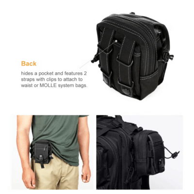Magforce M1 Waistpack Khaki #0307K - KNIFESTOCK