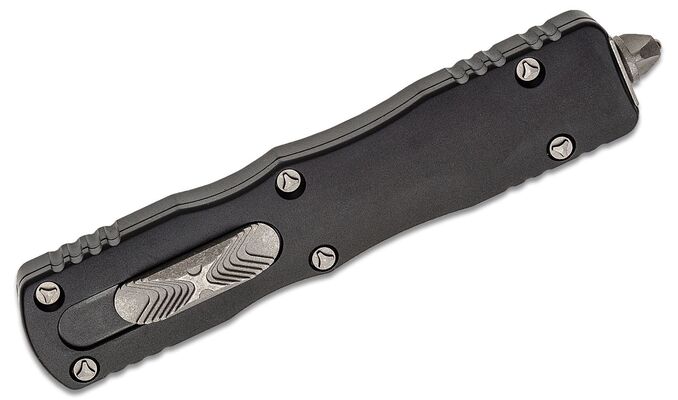 Microtech Dirac Delta D/E Stonewash - KNIFESTOCK