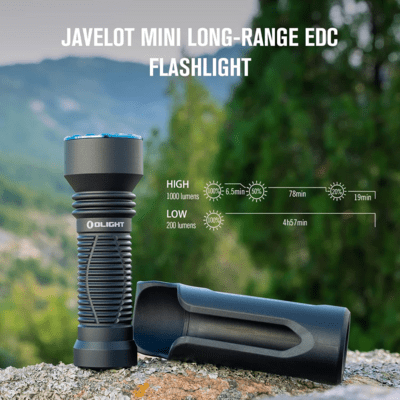 Olight 3.6V 2040mAh 18500 Rechargeable Lithium-ion Battery Javelot Mini - KNIFESTOCK