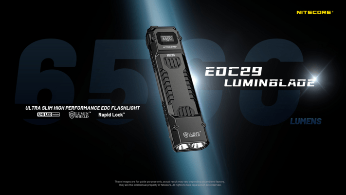 Nitecore EDC29 EDC29 - KNIFESTOCK