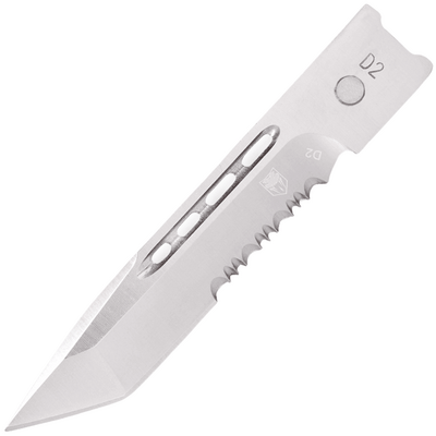 CobraTec Medium CTK-1 Klinge Tanto Gezahnt 09CT004 - KNIFESTOCK