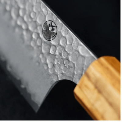 Dellinger Gyuto/Chef Knife 200 mm Kanetsugu SHIUN VG-2, 3 layers, japanese OAK - KNIFESTOCK