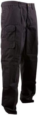 Mil-Tec PANTALON À SEPT POCHES noir 2XL 11506002-906 - KNIFESTOCK