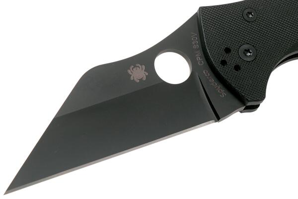 Spyderco Yojimbo 2 Black G-10 C85GPBBK2 - KNIFESTOCK