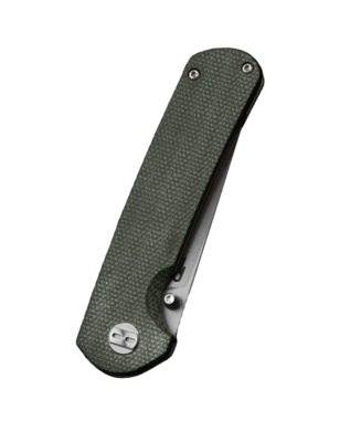 BESTECH SLOPGEHAMMER D2, Satin+Stonewash, Green Micarta BG31B-1 - KNIFESTOCK