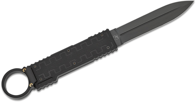 Elishewitz Black Box - Double Edge BB-DE-BKG10 - KNIFESTOCK