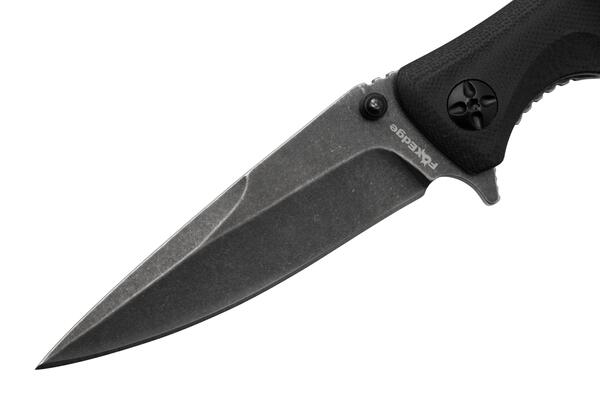 Fox Knives FOX EDGE MANDATORY FUN BLACK G10 FE-024 - KNIFESTOCK