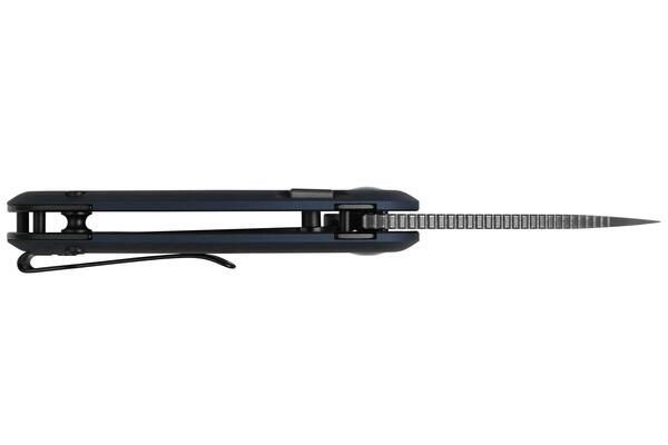 Kizer Microbe 14C28N, Gray Stonewashed, Aluminum V2742A1 - KNIFESTOCK