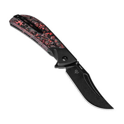 Kizer Phoenix S35VN Fatcarbon+Aluminium Ki4647A1 - KNIFESTOCK