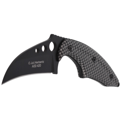 Herbertz Neck Knife, Aluminum 575706 - KNIFESTOCK